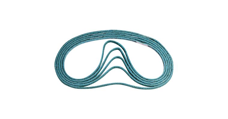 1001440408 non-woven abrasive belt VB 6x610mm A240 F for fine sanding and finishing