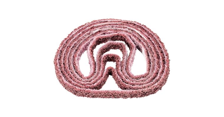 1001435632 non-woven abrasive belt VB 9x305 mm A180 M for fine sanding and finishing