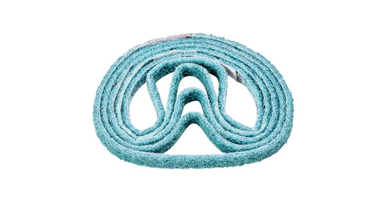 1001435630 non-woven abrasive belt VB 9x305 mm A240 F for fine sanding and finishing