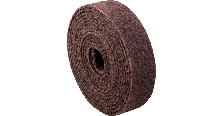 1001434876 POLINOX non-woven tape roll VBR 100mm x 10m corundum A100