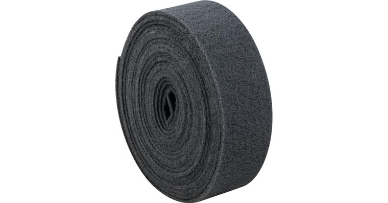 1001439119 POLINOX non-woven belt roll VBR 100mm x 10m SiC 400 for fine sanding and finishing