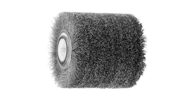 1047310102 roller brush WBU diameter 100x100x19.1 mm bore stainless steel wire 0.20