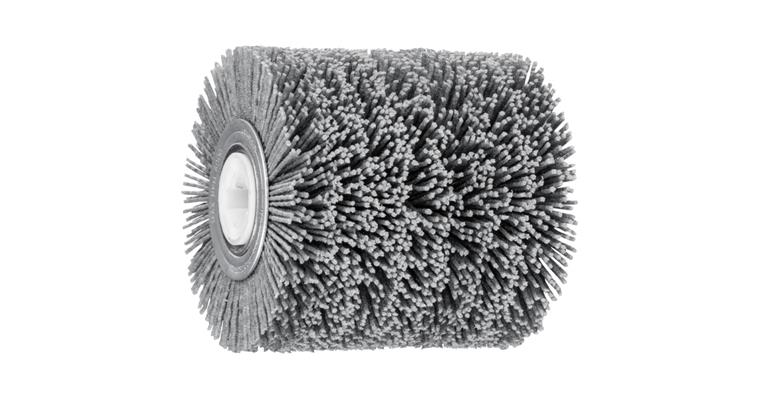 1047310103 roller brush WBU diameter 100x100x19.1 mm bore SiC 1.27 grit 80