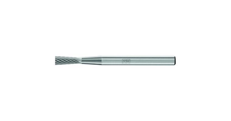 1001426335 Carbide angled burr WKN Diameter 03x07 mm Shank 3 mm Z5