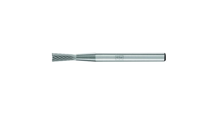 1001447711 carbide angled burr WKNS diameter 03x07 mm shank 3 mm Z5