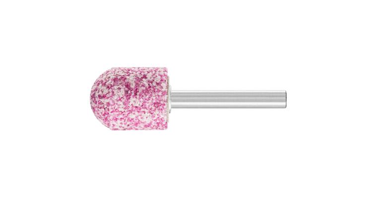 1001435287 STEEL mounted point cylindrical diameter 20x25 mm shank 6 mm A30