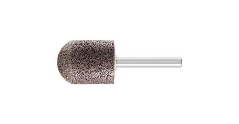 1001427134 INOX mounted point conical diameter 25x32mm shank 6mm A30 for stainless steel