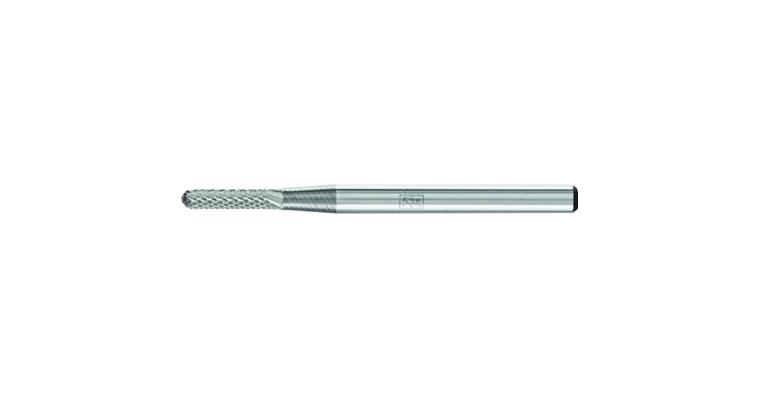 1001437528 carbide burr MICRO cylindrical burr WRC diameter 02x10mm shank 3 mm