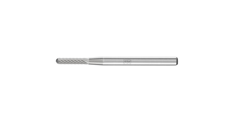 1001438026 Carbide Burr Round WRC Diameter 02x10mm Shank 3 mm Z5