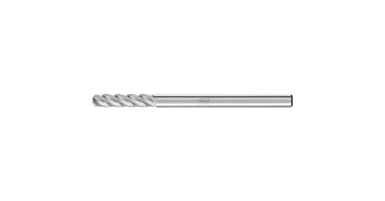 1001437346 carbide burr INOX cylindrical round WRC diameter 03x13 mm shank 3 mm