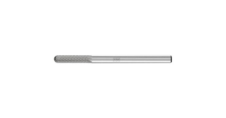 1001437117 carbide burr MICRO cylindrical burr WRC diameter 03x13mm shank 3mm
