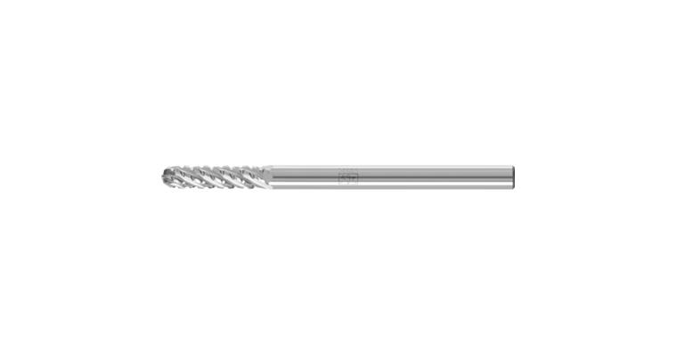 1001438027 Carbide burr cylindrical burr WRC Diameter 03x13 mm Shank 3 mm