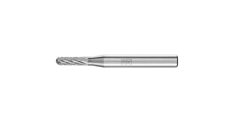 1001437930 Carbide burr cylindrical burr WRC Diameter 04x13 mm Shank 6 mm Z4