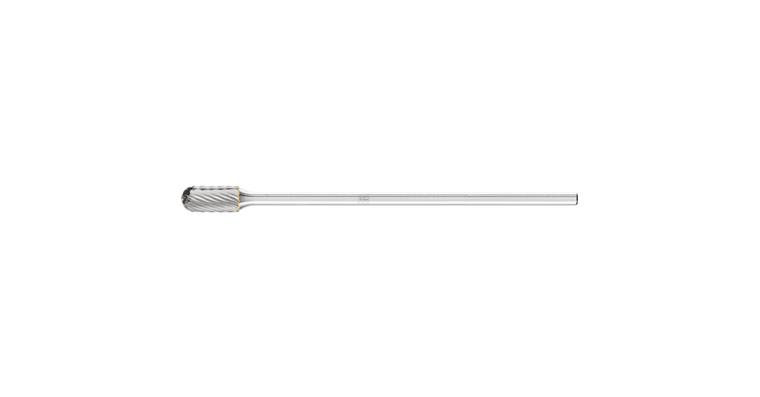 1001436011 Carbide Burr Round WRC Diameter 06x13 mm Shank 3x75 mm Z5