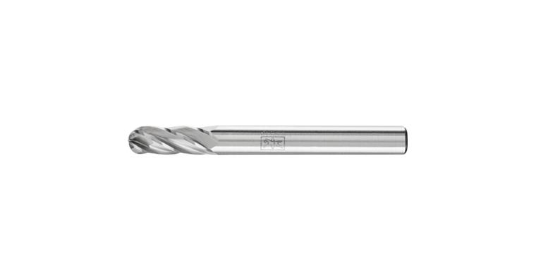 1044255105 carbide burr ALU cylindrical round WRC diameter 06x16mm shank 6mm