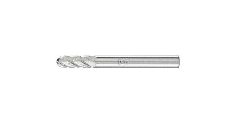 1001426109 carbide burr NON-FERROUS cylindrical burr WRC diameter 06x16mm, 6mm