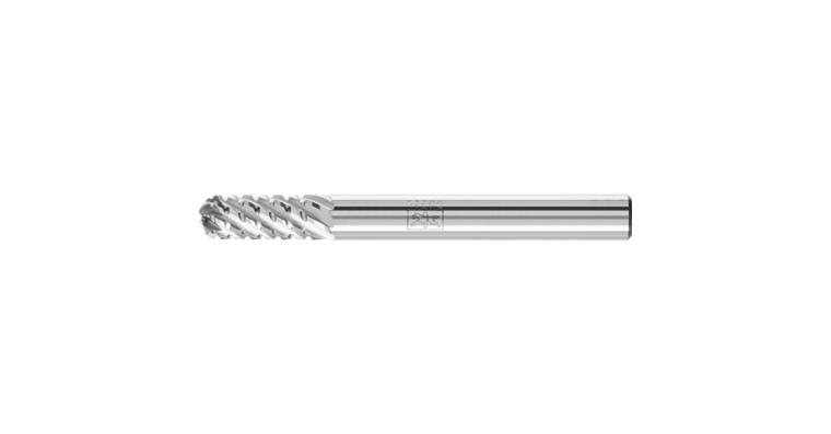 1001437932 carbide burr cylindrical burr WRC diameter 06x16 mm, 6 mm TITANIUM
