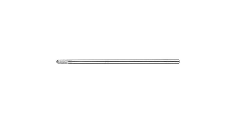 1001437931 Carbide Burr Round WRC Diameter 06x16mm Shank 6x150mm Z3P