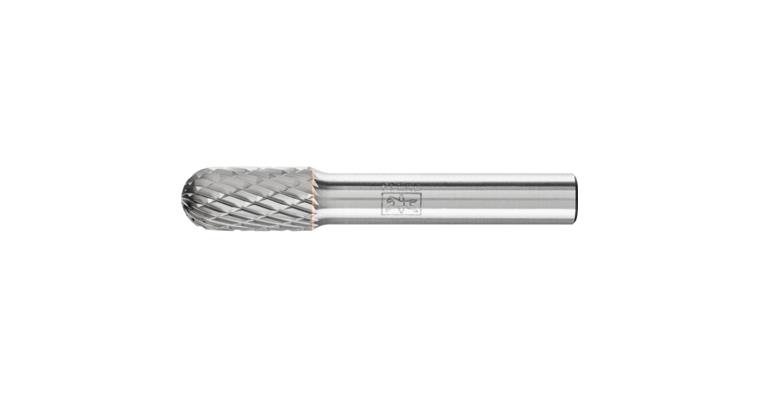 1001426118 Carbide Burr Round WRC Diameter 10x20mm Shank 8 mm Z3P