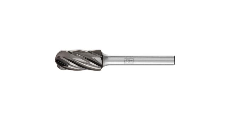 1001436369 Carbide burr ALU cylindrical round WRC 12x25mm shank 6mm HICOAT