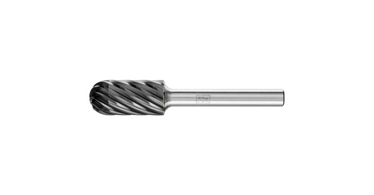 1001440767 carbide burr INOX cylindrical round WRC diameter 12x25 mm shank 6 mm