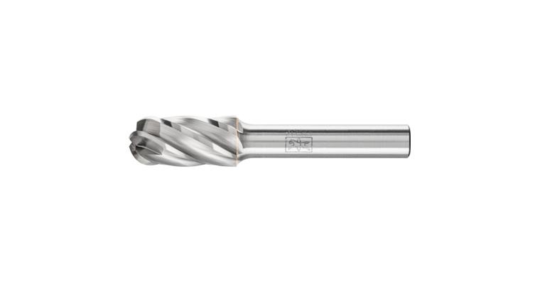 1001437943 carbide burr ALU cylindrical round WRC diameter 12x25mm shank 8mm