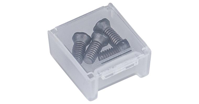 1001441599 fixing screw set for TORUS CUTTER 4 pieces