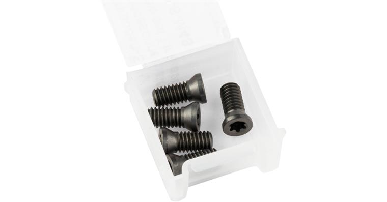 1044612200 screw set for ALUMASTER R 50/115/125, F115/125, EDGE FINISH 5 pieces