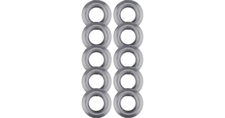 1001438078 indexable insert set ALUMASTER 8 mm for ALUMASTER R 115/125 10 pieces