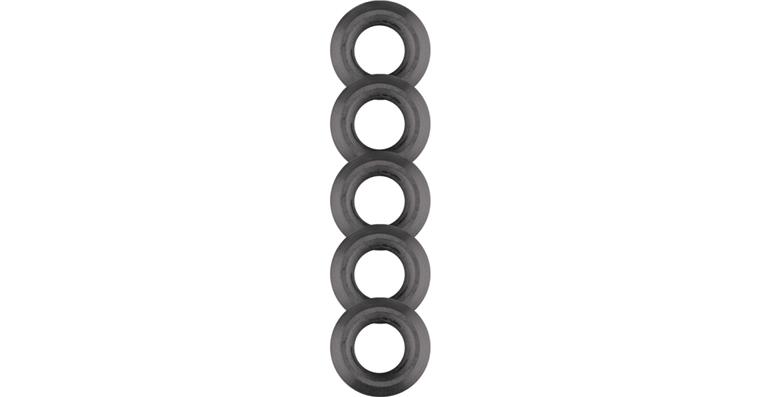 1001438086 indexable insert set ALUMASTER carbide indexable inserts 8mm HICOAT 5 pieces