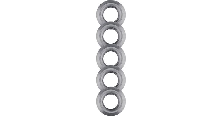 1001438084 indexable insert set ALUMASTER carbide indexable inserts 8 mm 5 pieces