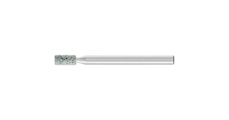 1001439829 ALU mounted point cylinder diameter 3x6mm shank 3mm SiC80 for aluminum