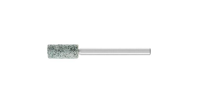 1001437542 ALU mounted point cylinder diameter 6x13mm shank 3mm SiC80 aluminum