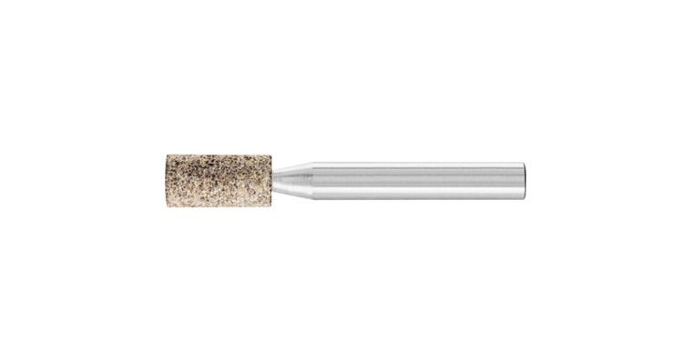 1044355150 INOX mounted point cylinder diameter 8x16mm shank 6mm A46 for stainless steel