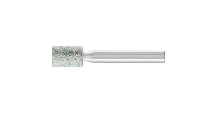 1001436405 ALU mounted point cylinder diameter 10x13mm shank 6mm SiC80 aluminum