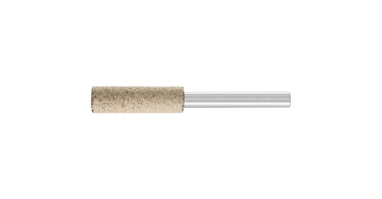 1001426852 INOX EDGE mounted point cylinder diameter 10x32 mm shank 6 mm A46