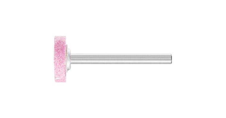 1001427015 STEEL mounted point cylinder diameter 13x3 mm shank 3 mm A100
