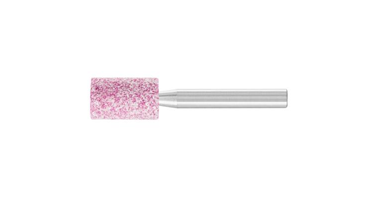 1001426860 STEEL mounted point cylinder diameter 13x20mm shank 6 mm A46 for steel