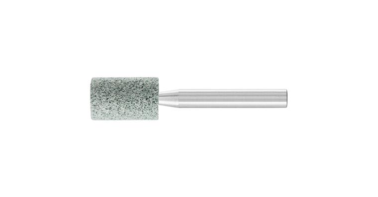 1001436406 ALU mounted point cylinder diameter 13x20mm shank 6mm SiC80 aluminum