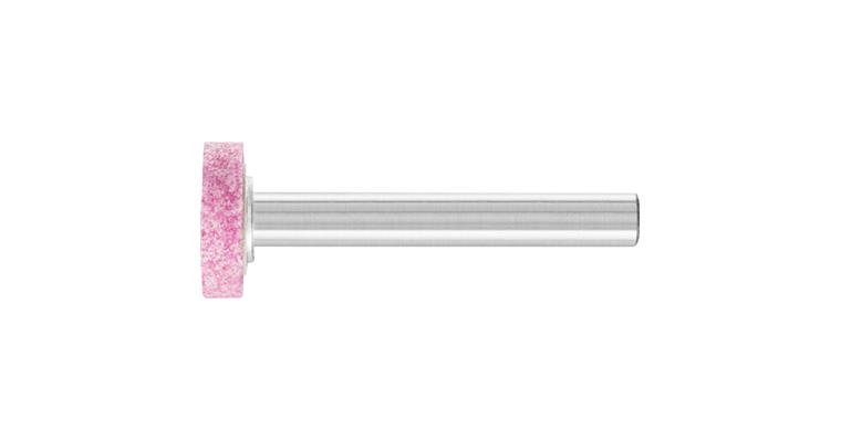 1001435278 STEEL mounted point cylinder diameter 16x4 mm shank 6 mm A80 for steel