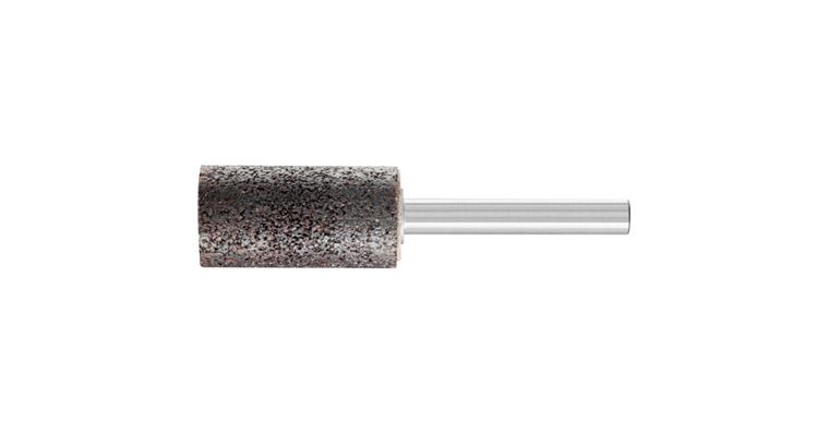 1044355199 INOX mounted point cylinder diameter 16x32 mm shank 6 mm A30 stainless steel