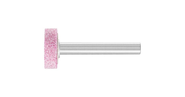 1001435279 STEEL mounted point cylinder diameter 20x6 mm shank 6 mm A80 for steel