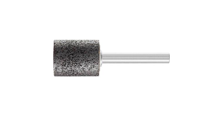 1001426918 INOX mounted point cylinder diameter 20x25 mm shank 6 mm A30 stainless steel