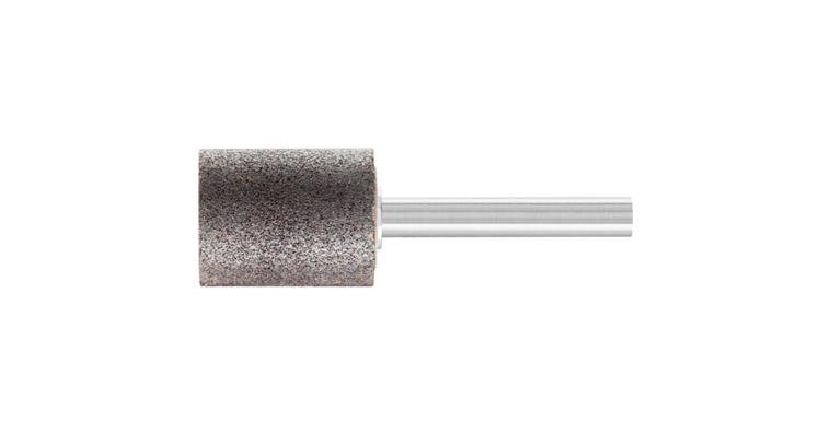 1001426919 INOX mounted point cylinder diameter 20x25 mm shank 6 mm A60 stainless steel