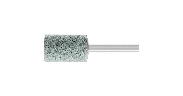 1001426923 ALU mounted point cylinder diameter 20x32 mm shank 6 mm SiC80 aluminum