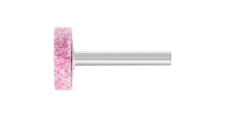 1001427037 STEEL mounted point cylinder diameter 25x6 mm shank 6 mm A46 for steel
