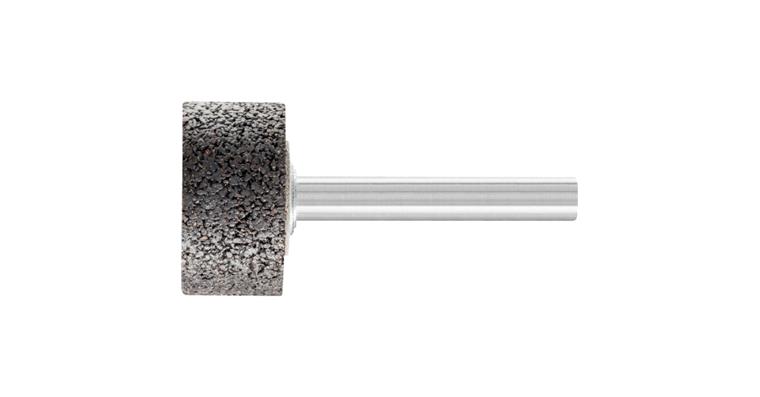 1001427046 INOX EDGE mounted point cylinder diameter 25x13 mm shank 6 mm A30