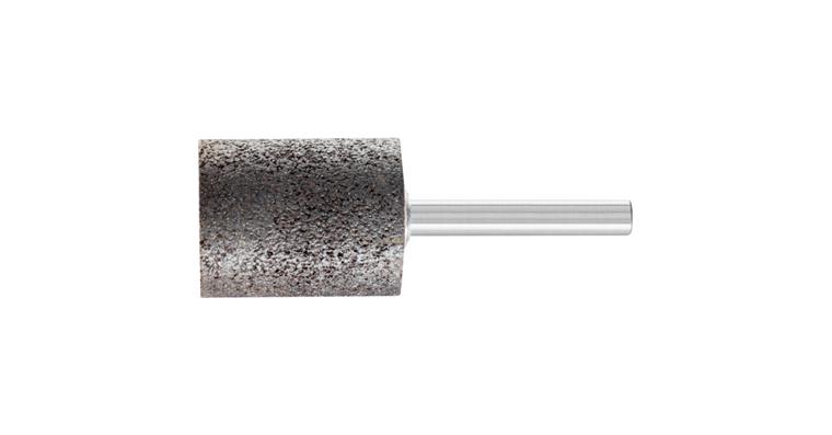 1044355237 INOX mounted point cylinder diameter 25x32 mm shank 6 mm A30 stainless steel