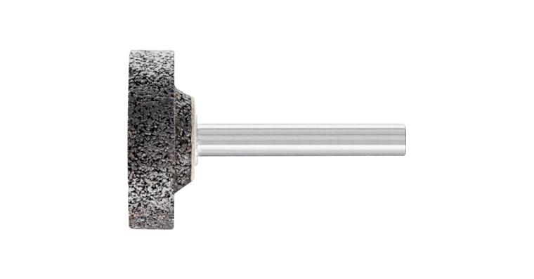1001427054 INOX EDGE mounted point cylinder diameter 32x8 mm shank 6 mm A30