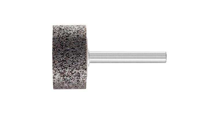 1044355244 INOX mounted point cylinder diameter 32x16 mm shank 6 mm A24 stainless steel